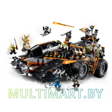 Конструктор Lepin 06089 Стремительный странник (1320 деталей) картинка 3